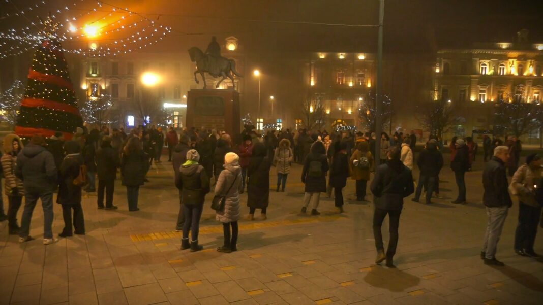 Protest Voda Zrenjanin