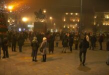 U Zrenjaninu održan protest građana povodom najavljenog poskupljenja vode