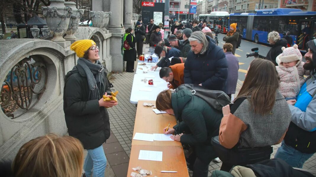 Uspesna studentska akcija