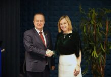 Ministar Dačić na sastanku sa izvršnom direktorkom Evropola Katrin de Bol