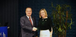 Ministar Dačić na sastanku sa izvršnom direktorkom Evropola Katrin de Bol