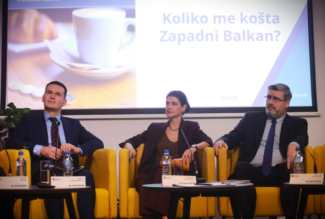 Evropsku uniju bi proširenje na Zapadni Balkan koštalo pet evra po stanovniku godišnje