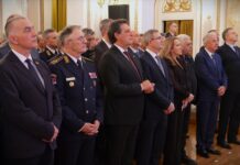 Prijem ministra odbrane i načelnika Generalštaba povodom novogodišnjih i božićnih praznika