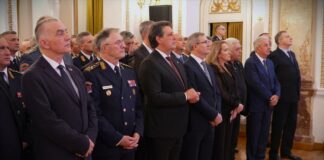 Prijem ministra odbrane i načelnika Generalštaba povodom novogodišnjih i božićnih praznika