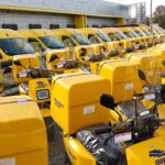 Pošta Srbije uložila 128 mliona dinara za nabavku 216 električnih mopeda za dostavu
