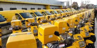 Pošta Srbije uložila 128 mliona dinara za nabavku 216 električnih mopeda za dostavu