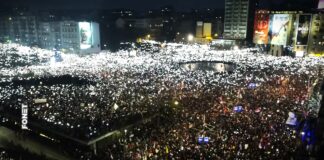 Novogodišnja poruka ProGlasa i SOS: U Srbiji slede velike promene