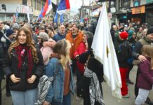 Protest u Novom Pazaru – Tu smo dok se svi zahtevi ne ispune