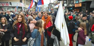 Protest u Novom Pazaru – Tu smo dok se svi zahtevi ne ispune