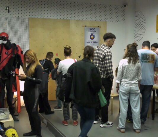 Priče iz dubina – Interaktivna izložba posvećena nauci i ronjenju
