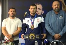 Komarov najbolji srpski rvač, Trajković najbolji trener u 2025. godini