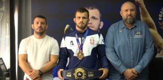 Komarov najbolji srpski rvač, Trajković najbolji trener u 2025. godini