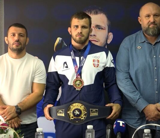 Komarov najbolji srpski rvač, Trajković najbolji trener u 2025. godini