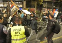 Stalna radna grupa za bezbednost novinara: Broj fizičkih napada na medijske radnike povećan za 440%