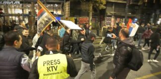Stalna radna grupa za bezbednost novinara: Broj fizičkih napada na medijske radnike povećan za 440%