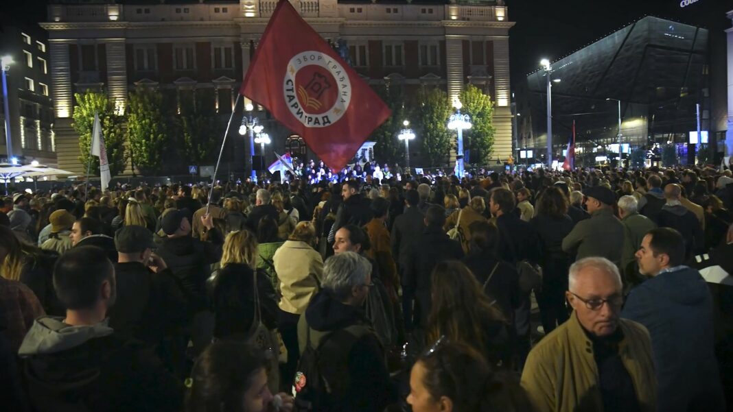 strajk narodno pozoriste 1