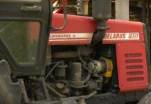 Traktor u zimu zahteva konzervaciju