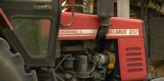Traktor u zimu zahteva konzervaciju