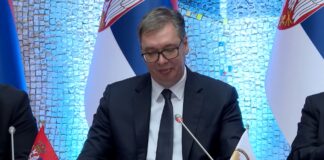 Vučić na konferenciji „Srbija – Afrika 2025: Dostojanstvo“
