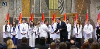 U Beogradu uručeni ugovori o radu grupi od 450 najboljih diplomaca medicine