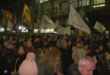 U Beogradu održan studentski protest Znanje je moć, sledeći na Sretenje – u Šumadiji