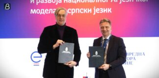PKS i Kancelarija za IT i eUpravu potpisali Sporazum o razvoju srpskog-jezičkog AI modela