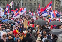 Akademski plenum – Pojačava se sramna kampanja protiv studentskog pokreta