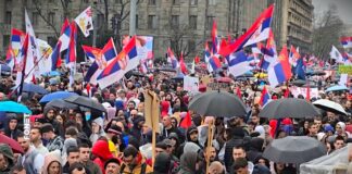 Akademski plenum – Pojačava se sramna kampanja protiv studentskog pokreta