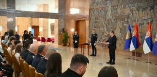 MUP uvek uz porodice poginulih i ranjenih policajaca