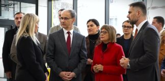 Macut i Gojković – Otvorena Osnovna škola „Miloš Crnjanski“ u Novom Sadu