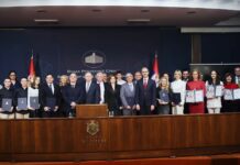 Uručene Svetosavske nagrade za 2025. godinu