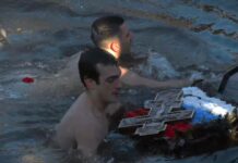 U Zrenjaninu prvi do Časnog krsta doplivao Ognjen Uzelac