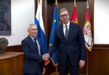Vučić s ruskim ambasadorom Bocan-Harčenkom o energetici