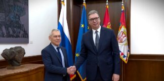 Vučić s ruskim ambasadorom Bocan-Harčenkom o energetici