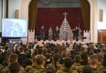 Vojne škole obeležile Savindan