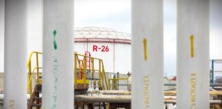 Đedović Handanović obišla nove rezervoare naftnih derivata u Smederevu