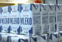 Glamočić: Država će omogućiti nesmetan plasman domaćeg mleka i mlečnih proizvoda