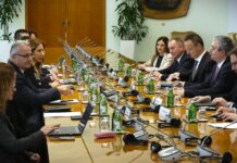 Đedović Handanović sa Sijartom: Cilj da se pregovori Rusa i MOL-a o NIS-u završe do kraja nedelje