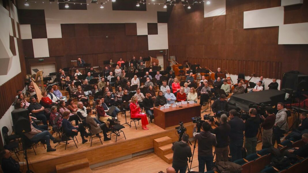 kolektiv beogradske filharmonije