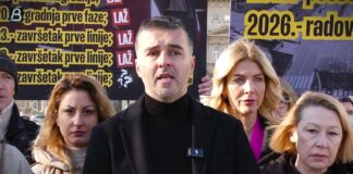 Manojlović: Za šta se troši novac građana Beogradu kad nema novih infrastrukturnih projekata