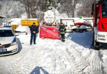 Svi kapaciteti MUP-a uključeni u saniranje posledica snežnih padavina
