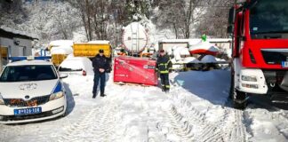 Svi kapaciteti MUP-a uključeni u saniranje posledica snežnih padavina