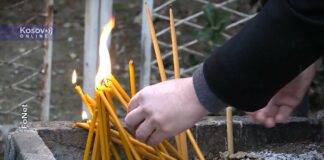 Osam godina od ubistva Olivera Ivanovića – odata pošta na mestu zločina, pomen u Hramu Svetog Save