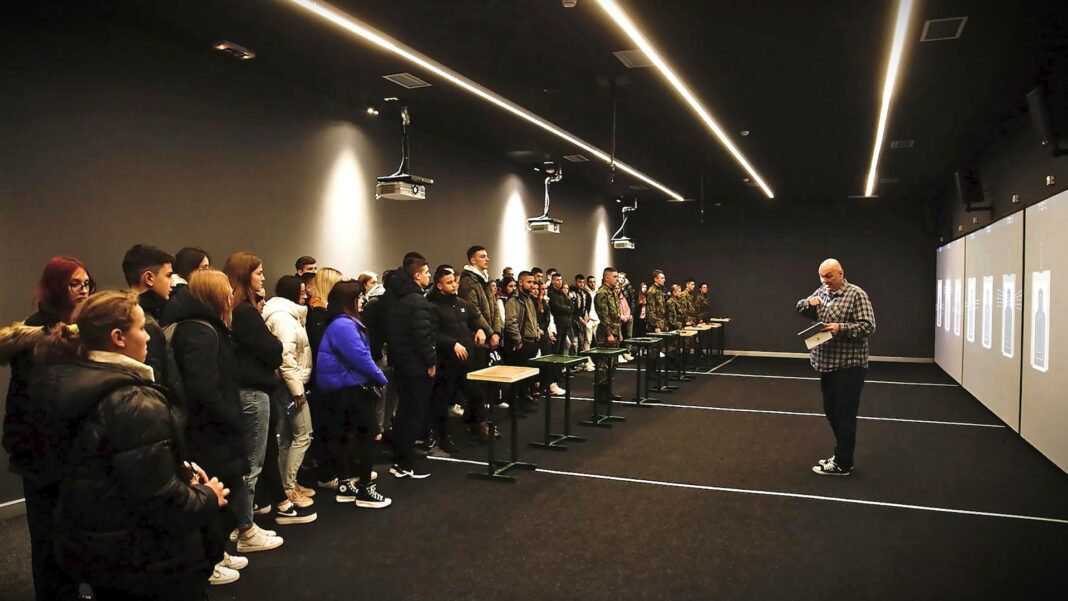 otvorena vrata vojne skole