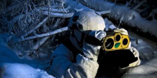 Taktička obuka izviđača Vojske Srbije u zimskim uslovima