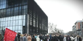 U Novom Sadu protest ispred zgrade Rektorata, protiv nasilja na univerzitetu