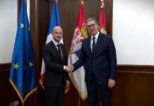 Vučić sa Baroom razgovarao o saradnji i evropskom putu Srbije