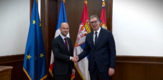 Vučić sa Baroom razgovarao o saradnji i evropskom putu Srbije