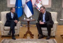 Vučić sa Bekeratom o evropskom putu Srbije, sprovođenju reformske agende i pristupanju EU