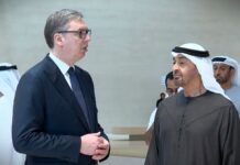 Vučić u Abu Dabiju sa predsednikom UAE razgovarao o ekonomskoj saradnji i globalnoj politici
